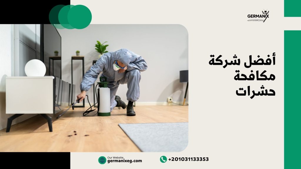 أفضل شركة مكافحة حشرات