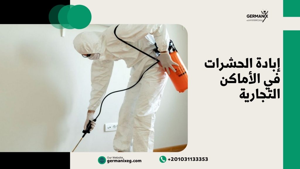 إبادة الحشرات في الأماكن التجارية