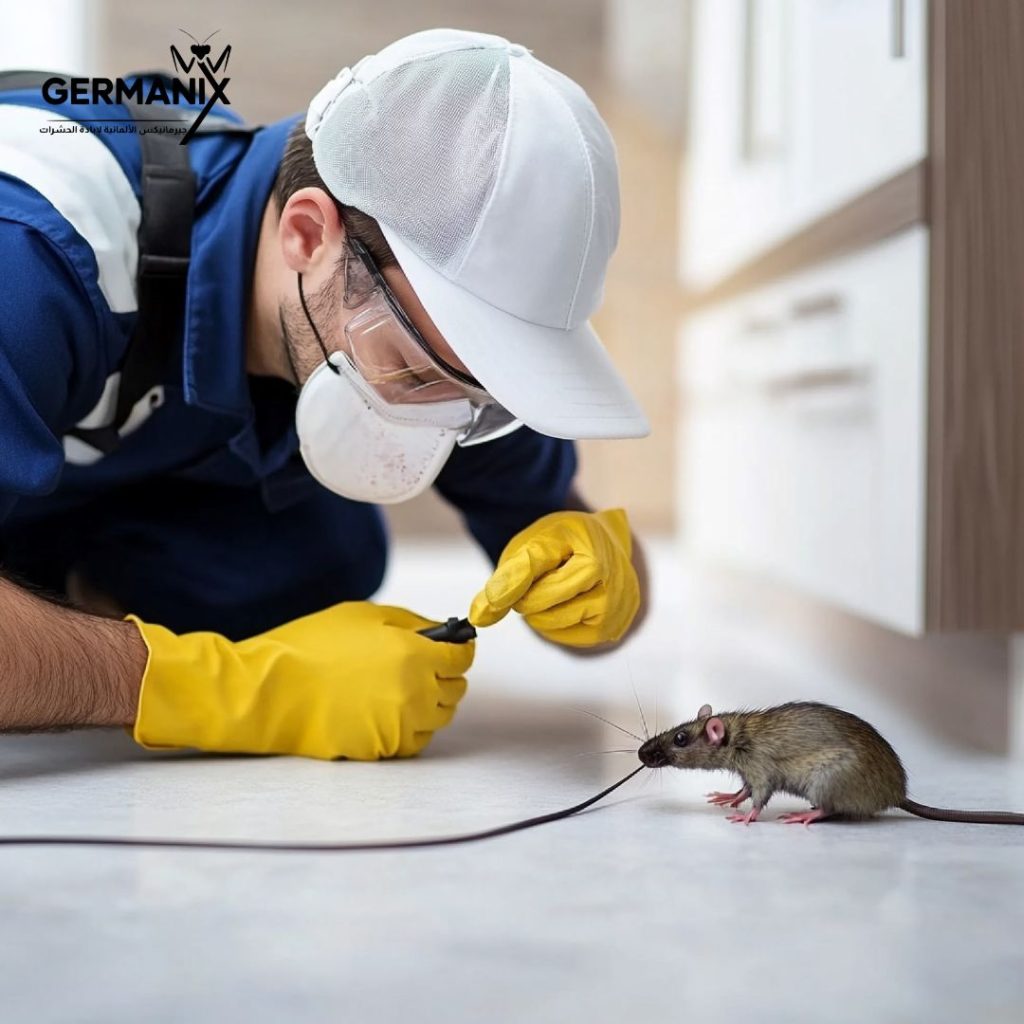 شركة مكافحة الفئران