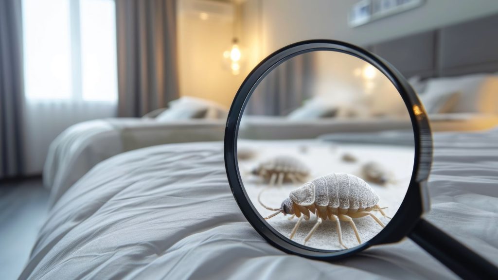 كيفية التخلص من البق