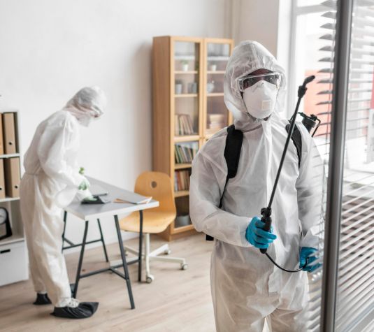 خدمات مكافحة الحشرات الشاملة