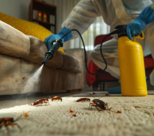 خدمة رش الصراصير في الشركات والمكاتب