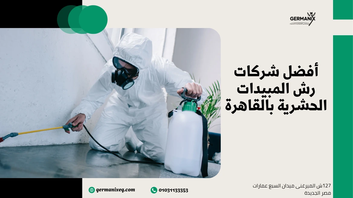 أفضل شركات رش المبيدات الحشرية بالقاهرة